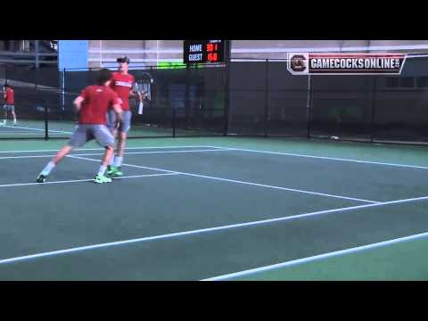 South Carolina Men's Tennis vs. Wake Forest - 2013