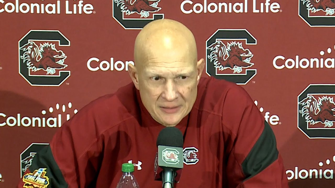 POSTGAME: Frank Martin on Allen — 12/14/21