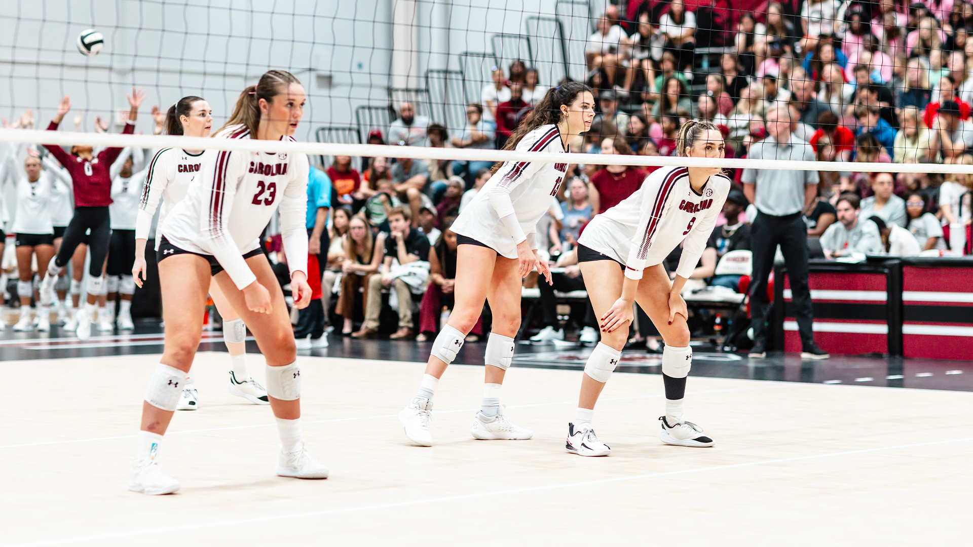 Volleyball Faces Oklahoma and Arkansas on the Road, Seeks First SEC Win