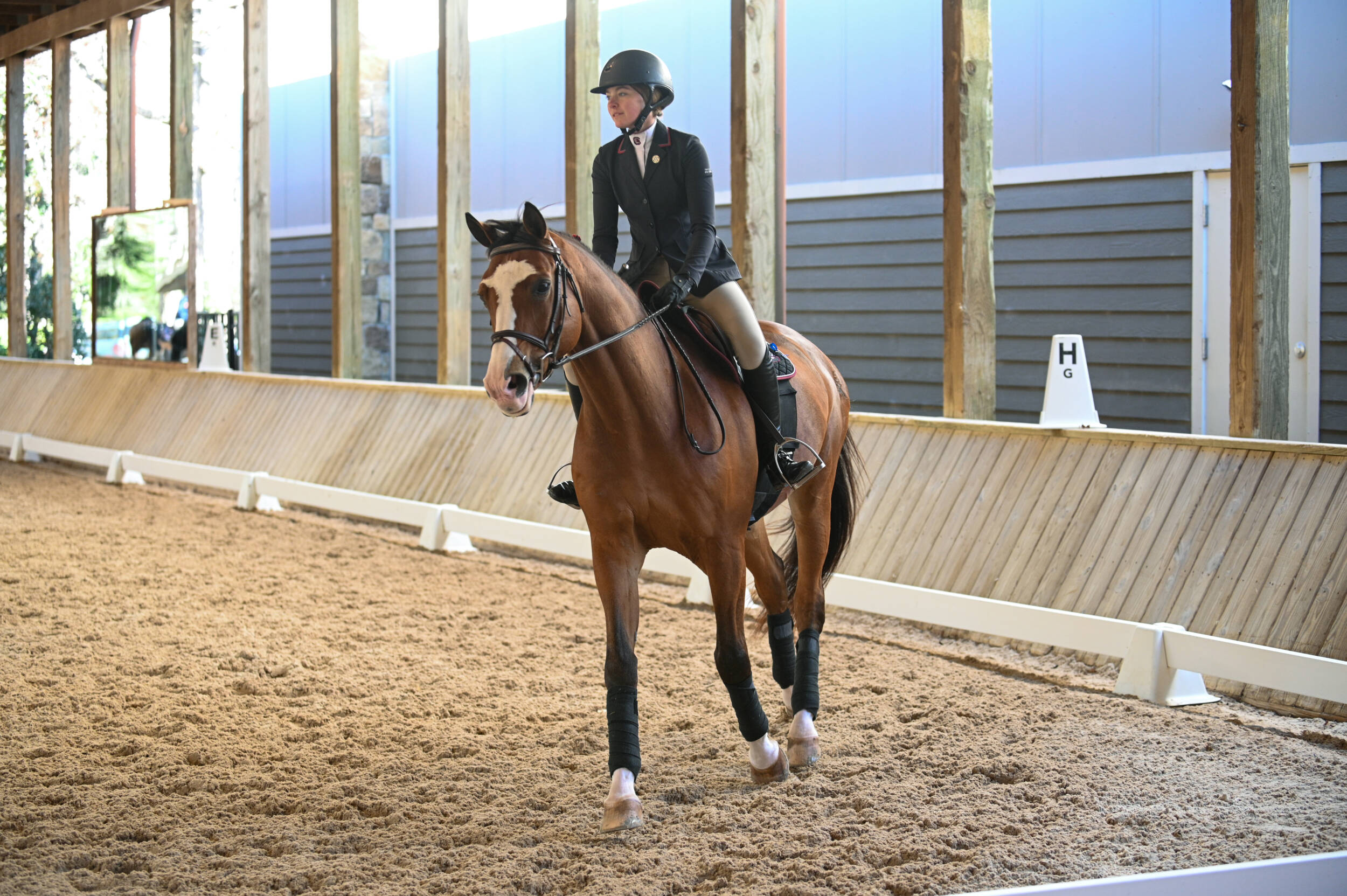 Maya Clarkson Named NCEA Rider of the Month