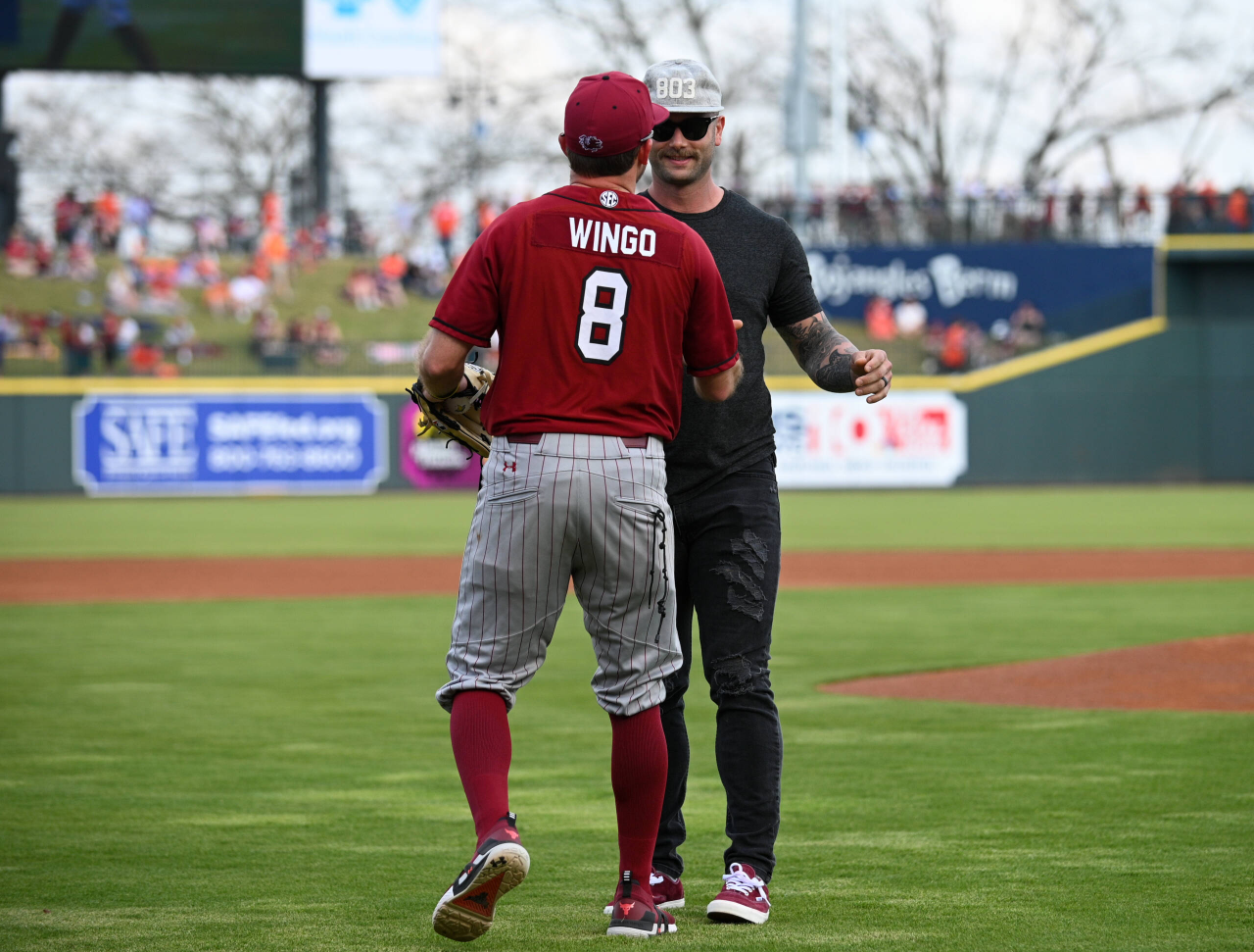 Baseball vs. Clemson (March 5, 2022)