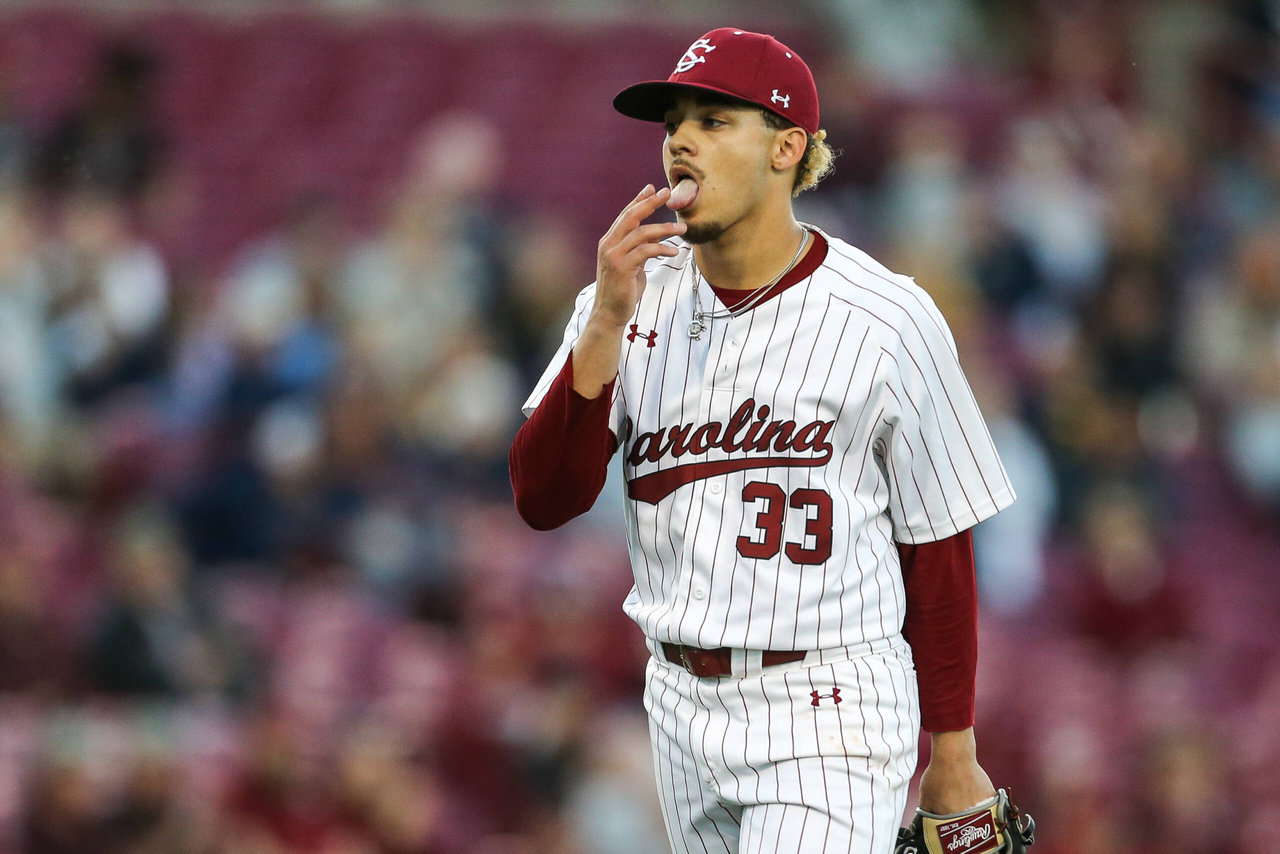 Baseball vs. UNCG (Feb. 18, 2022)