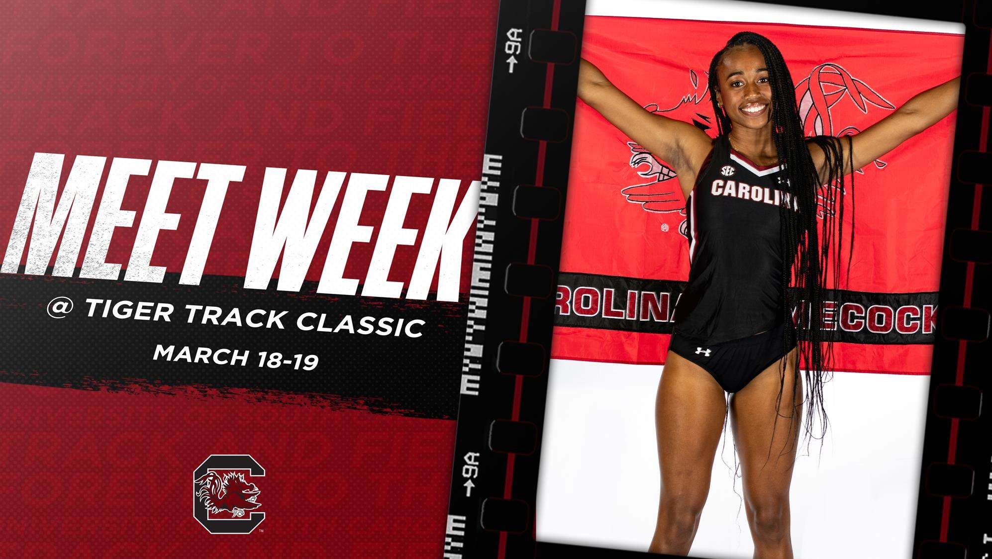 Gamecock Track and Field Opens Outdoor Season at Tiger Track Classic