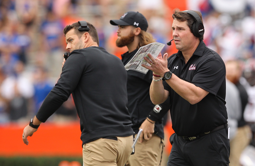 Will Muschamp vs. Florida | Nov. 11, 2018 | Photo by Travis Bell