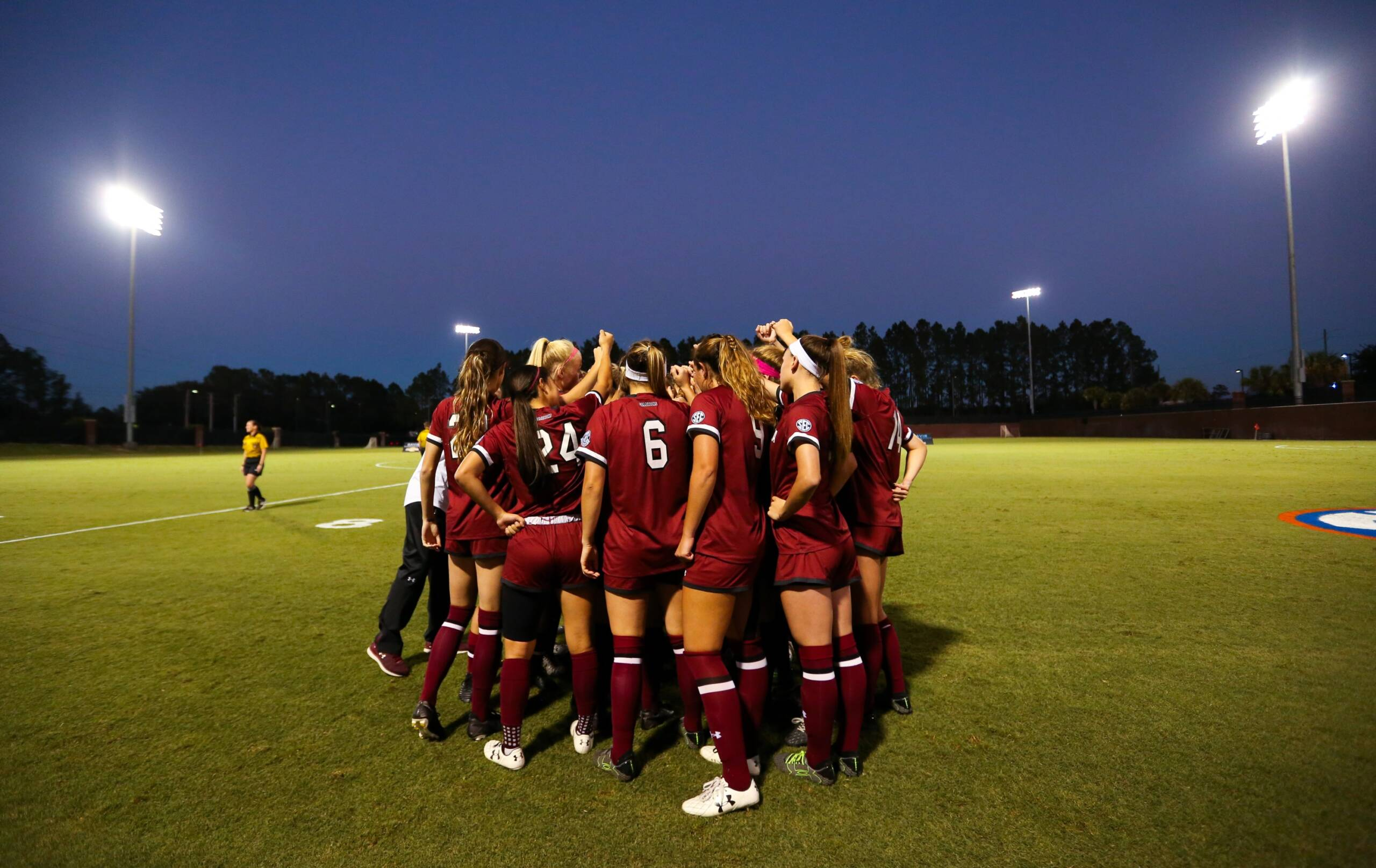 No. 3 South Carolina women's soccer vs. No. 17 Florida