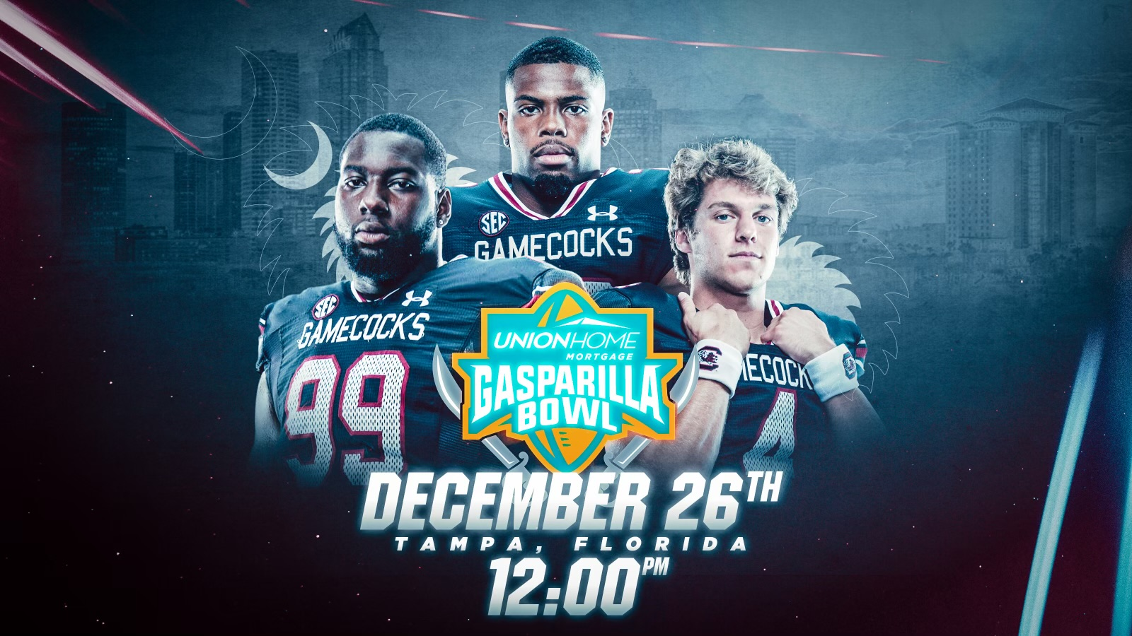 Gamecocks to Face UAB in the 2020 Gasparilla Bowl