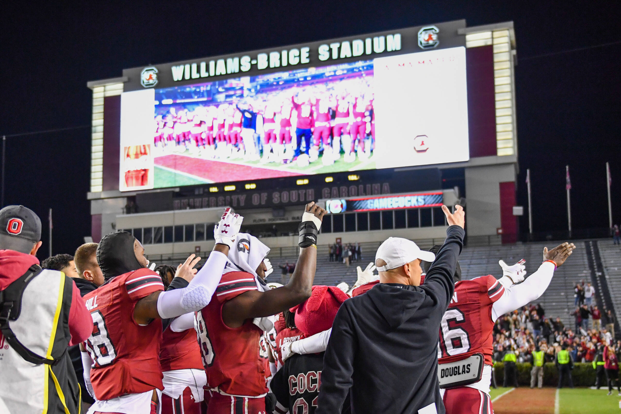 Football vs. Clemson (Nov. 27, 2021)