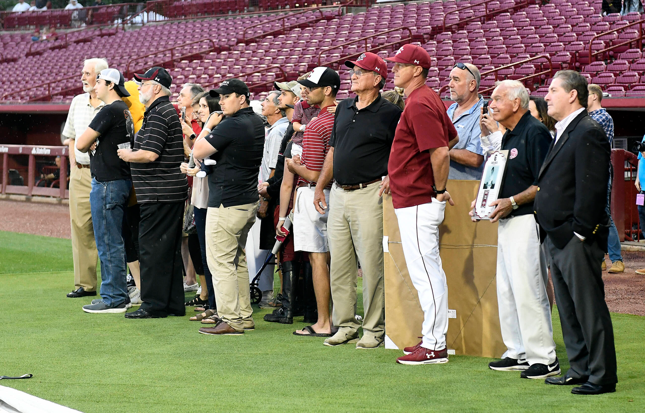 Earl Bass Jersey Retirement (May 4, 2019)