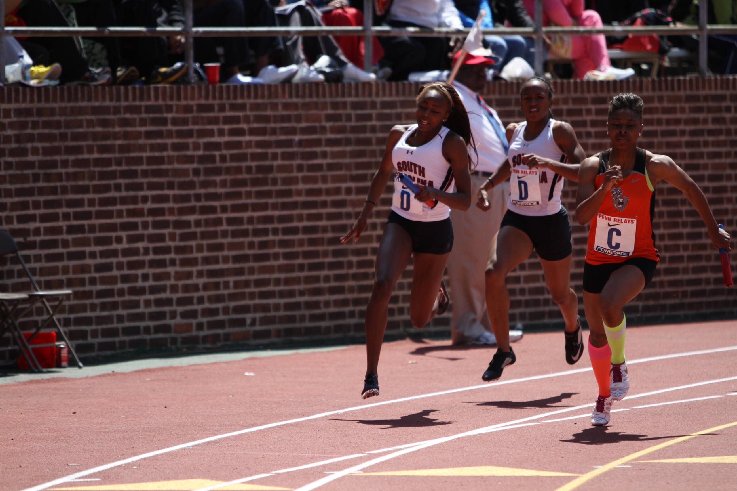 South Carolina at Penn Relays (04/26/13)