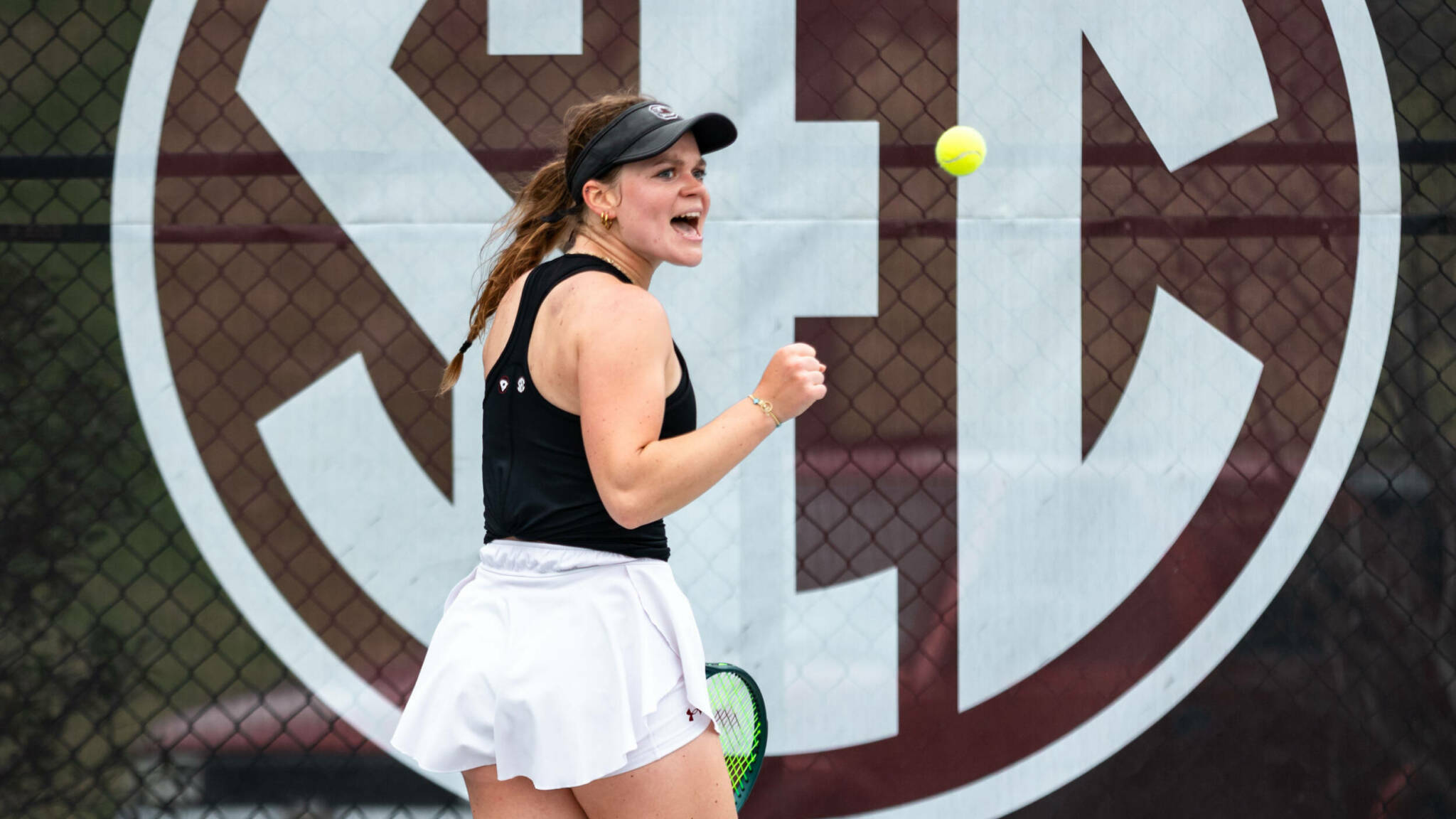 No. 11 Women's Tennis Hits the Road for Two SEC Matches