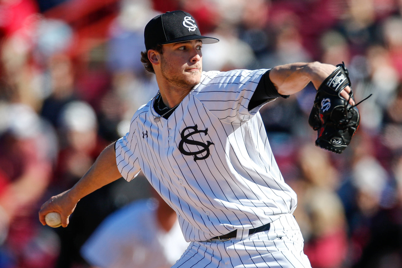 Baseball vs. UNCG (Feb. 19, 2022)