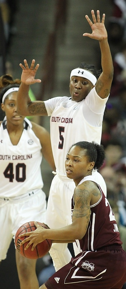 South Carolina vs. Mississippi State Photo Gallery (2/26/15)