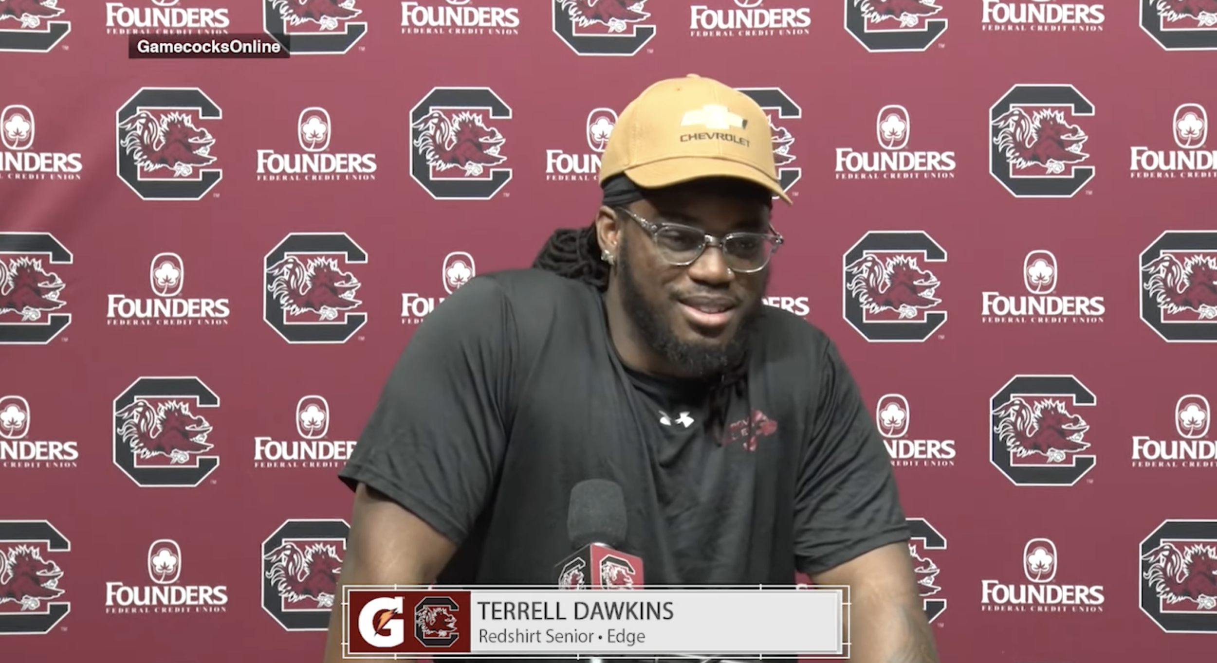 Terrell Dawkins News Conference