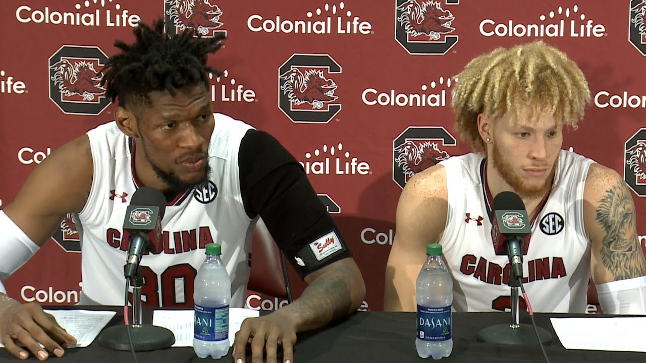 POSTGAME: Chris Silva, Hassani Gravett on USC Upstate — 11/6/18