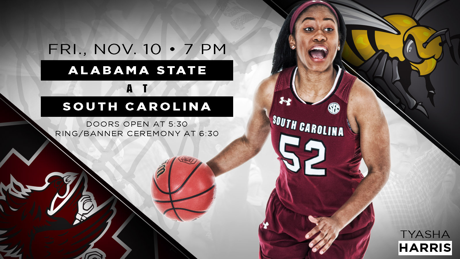 Women's Hoops Tips Off Friday at Colonial Life Arena