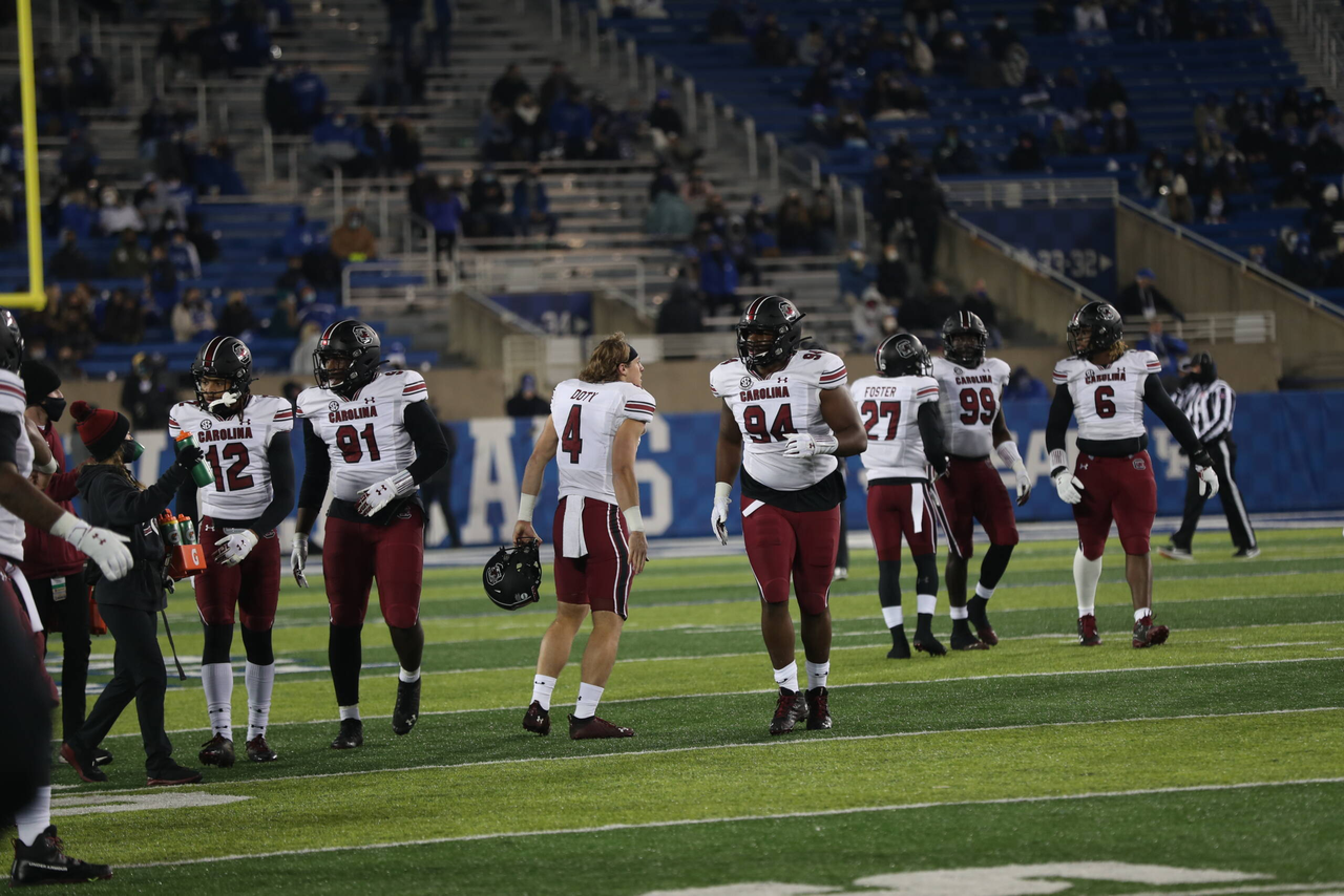 Football vs. Kentucky (Dec. 5, 2020)