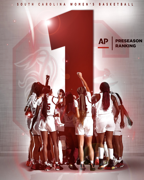 2022-23 AP Preseason Poll #1 graphic