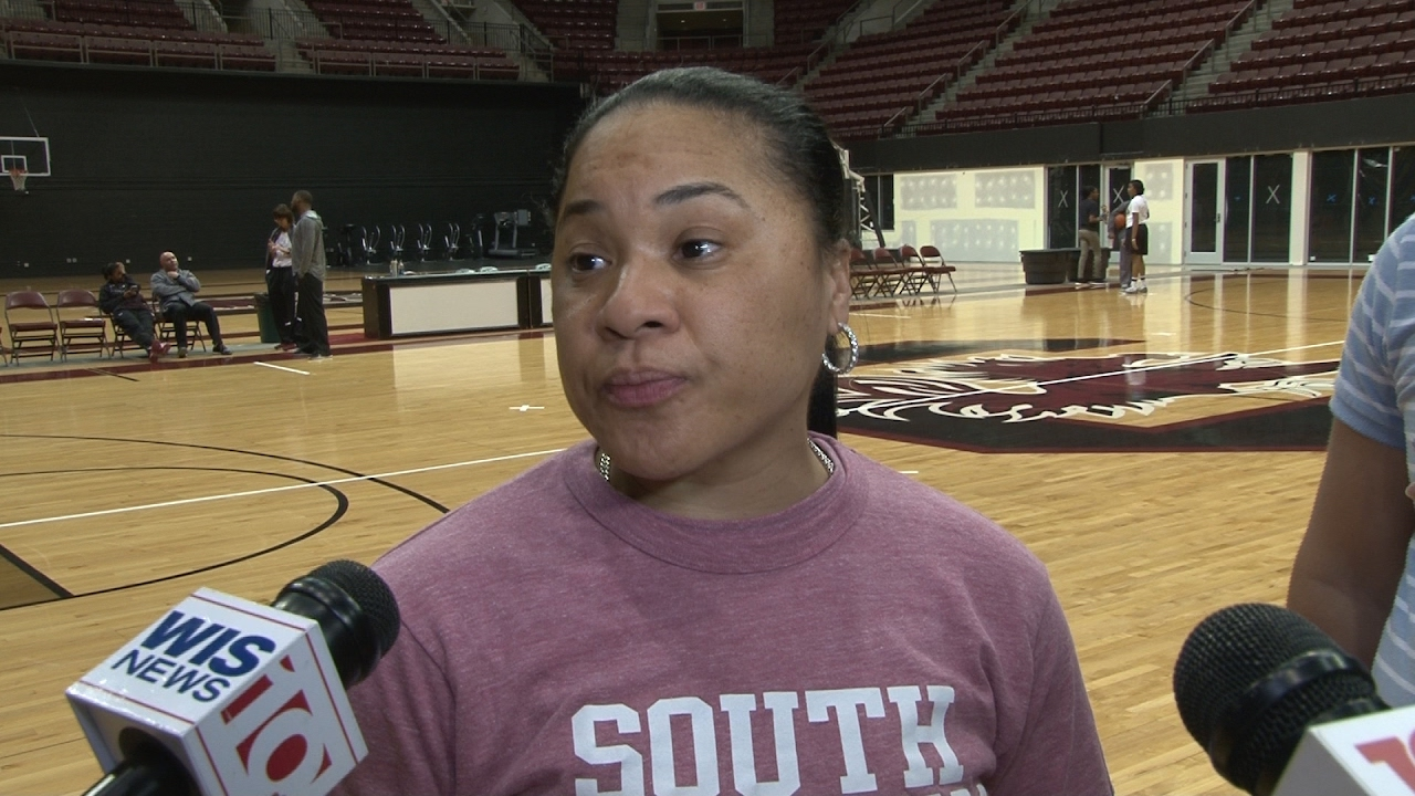 Dawn Staley Media Availability - 2/17/17