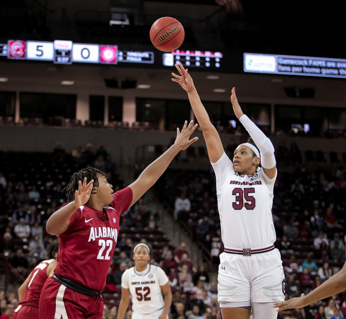 Alexis Jennings vs. Alabama, 1/6/19