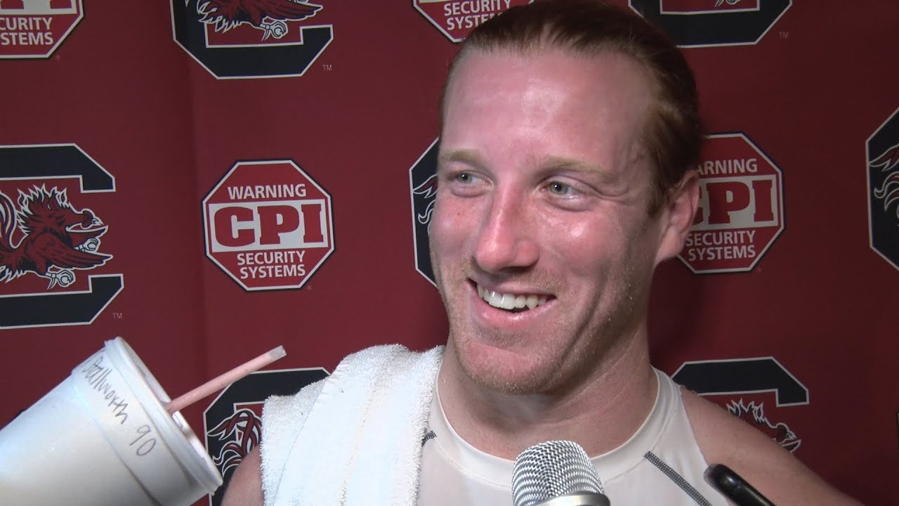 Hayden Hurst Media Availability — 9/26/17