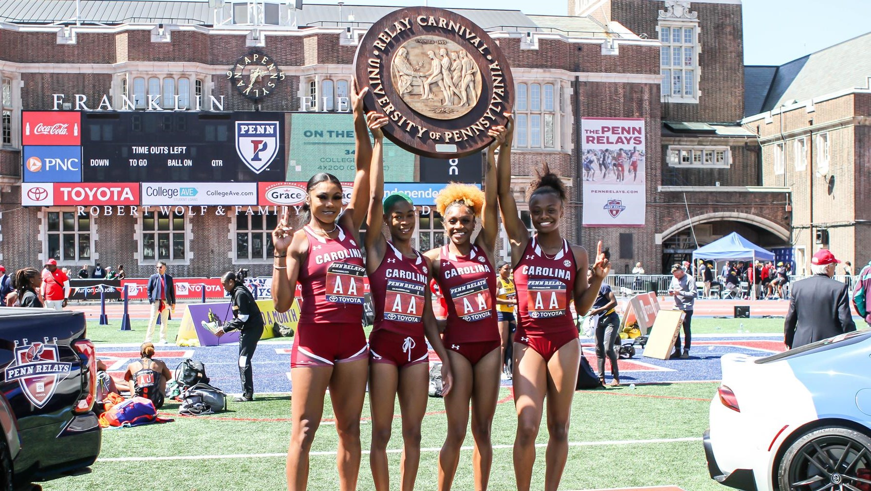 Gamecock Women Capture Second Consecutive Penn Relays 4X200-Meter Relay Title