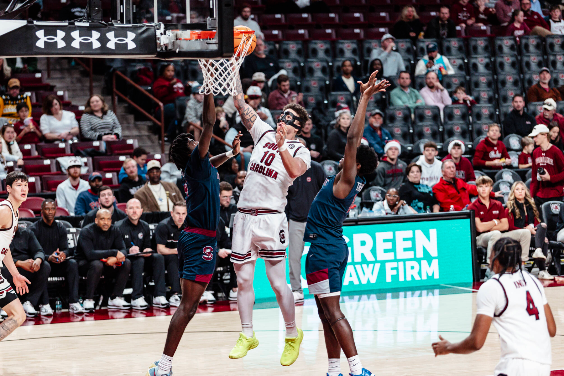 Gamecocks Begin SEC Play, Host No. 11/11 Vanderbilt Saturday
