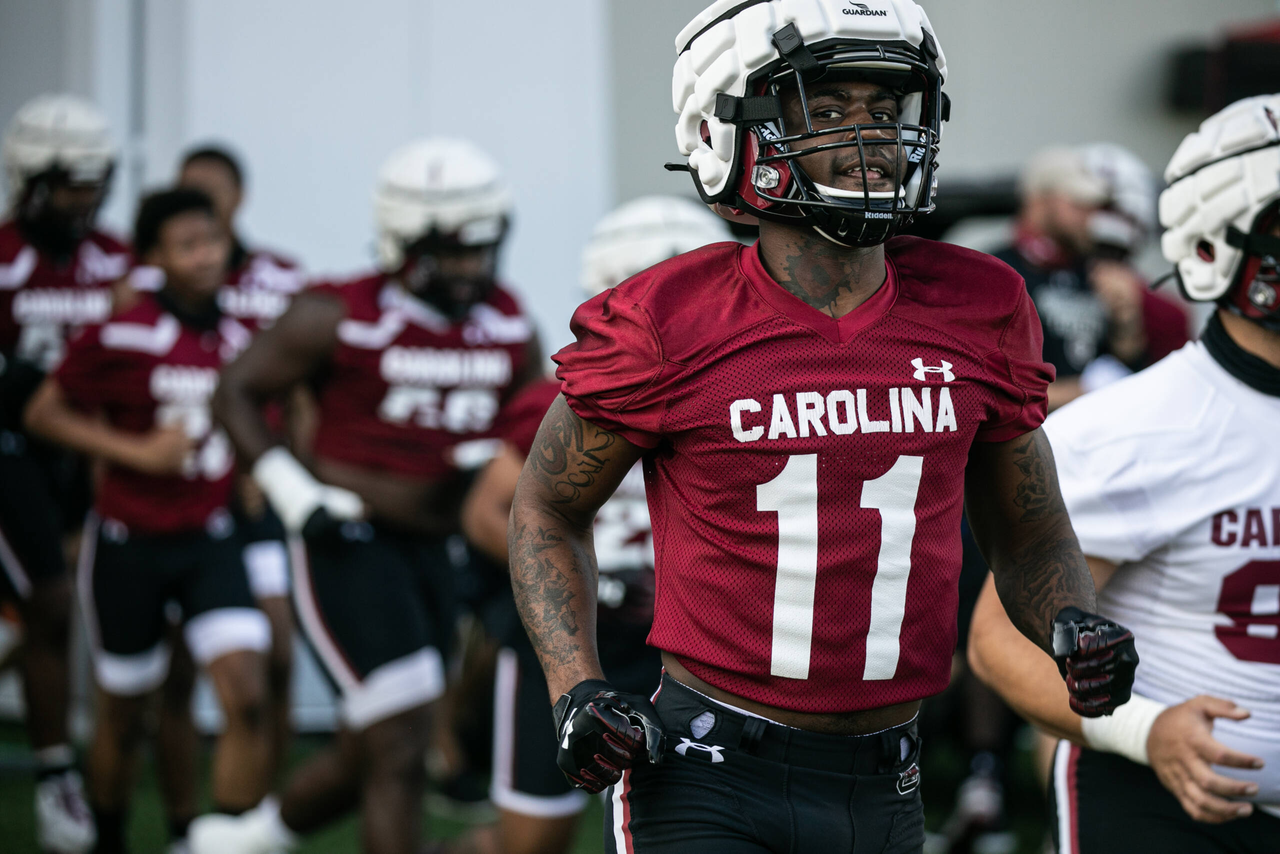 ZaQuandre White (11) | Wednesday, Aug. 19, 2020 | Ken & Cyndi Long Football Operations Center | Columbia, S.C. | Photos by South Carolina Athletics
