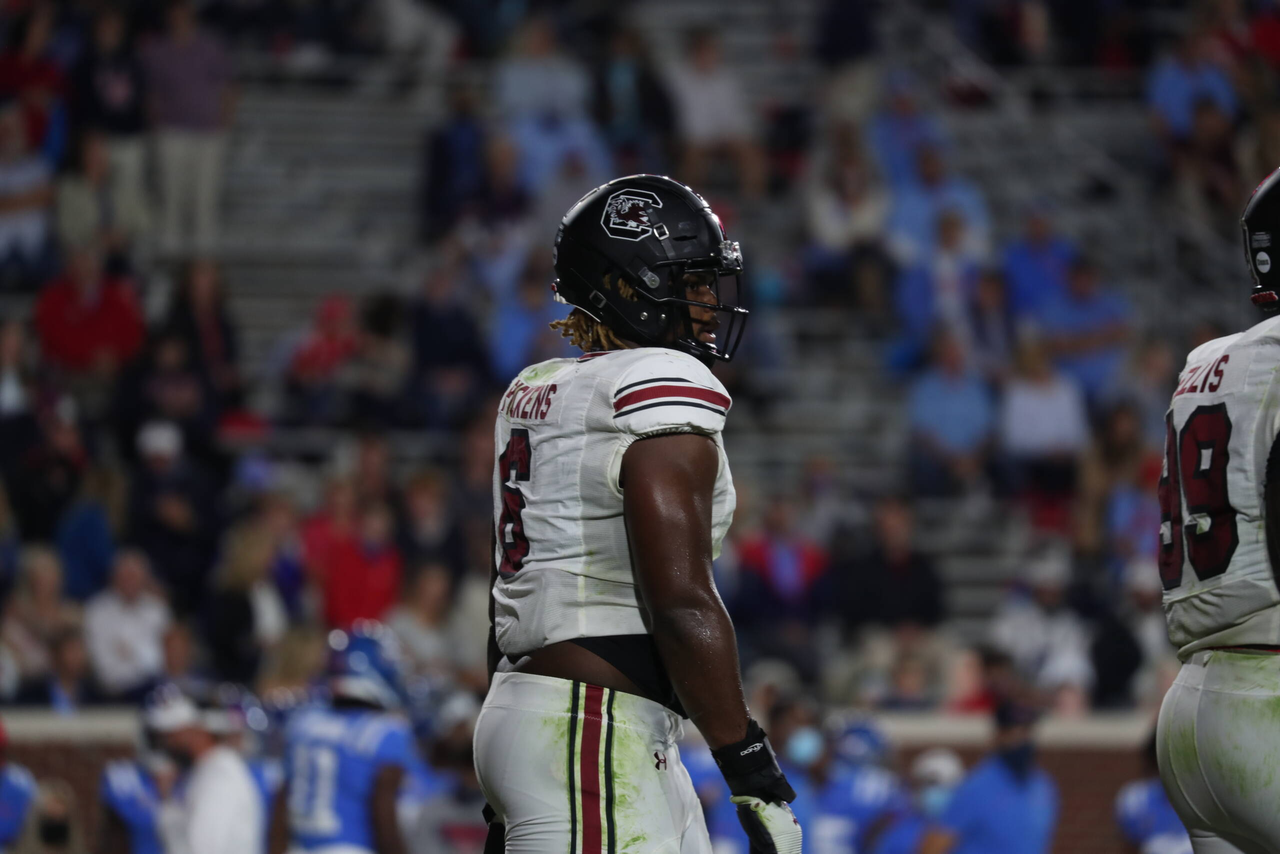 Football vs. Ole Miss (Nov. 14, 2020)