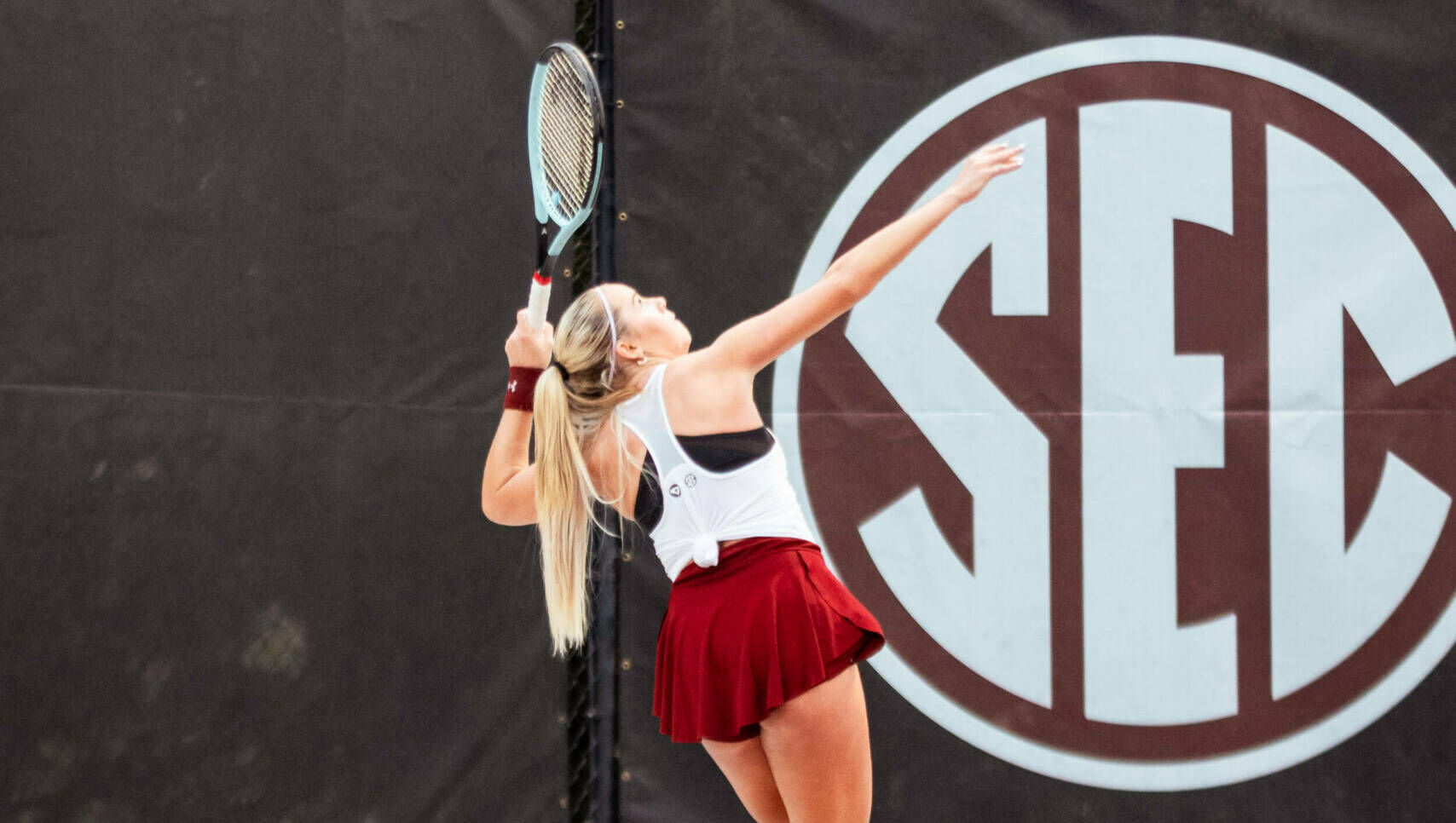 No. 16 Women's Tennis Welcomes No. 1 Georgia for SEC Opener