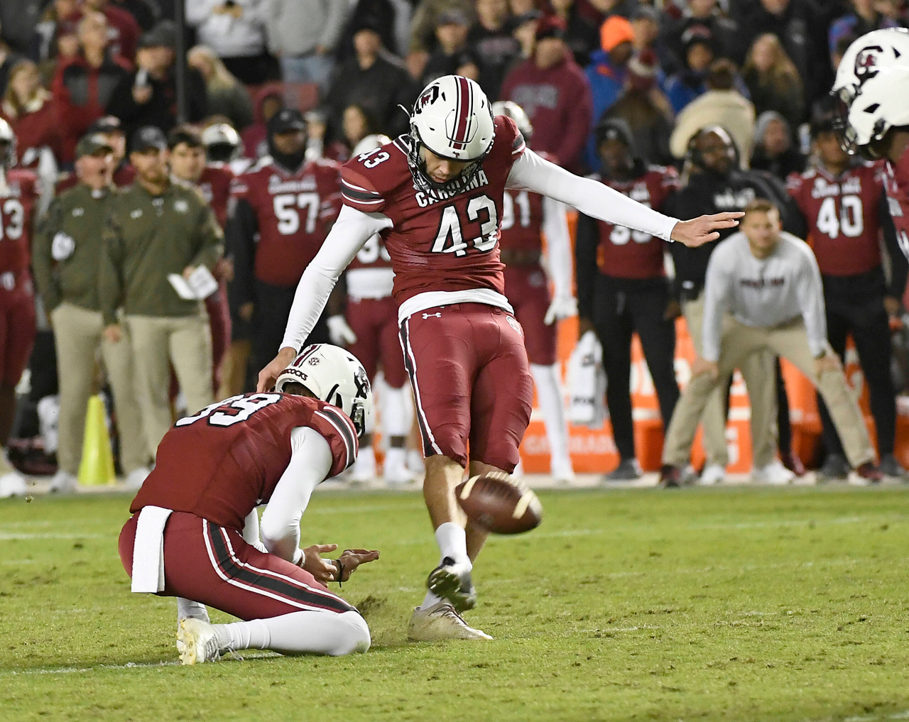 Football vs. Florida (Nov. 6, 2021)