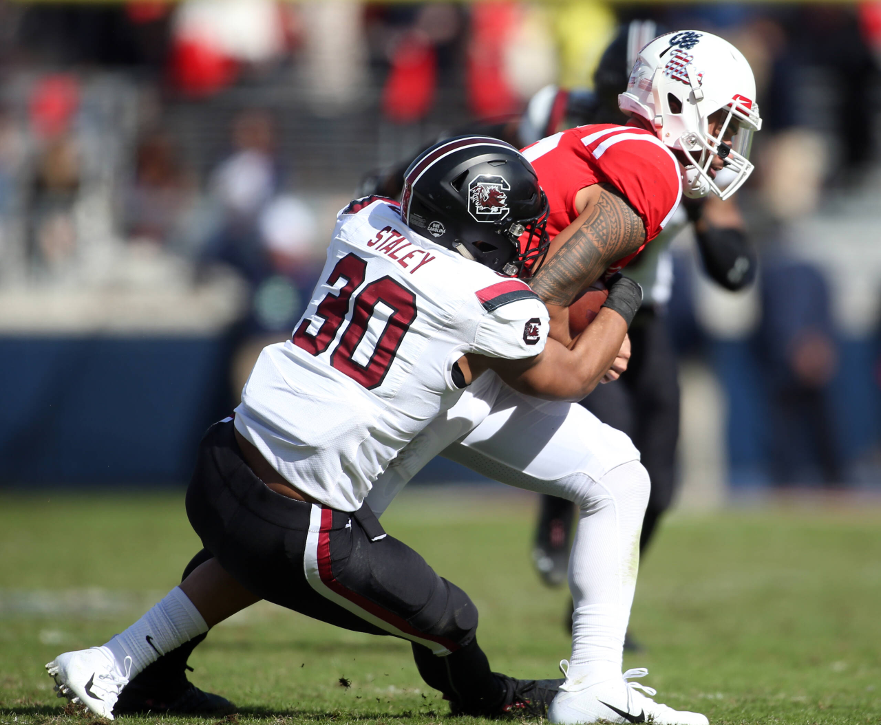 vs. Ole Miss (Nov. 3, 2018)