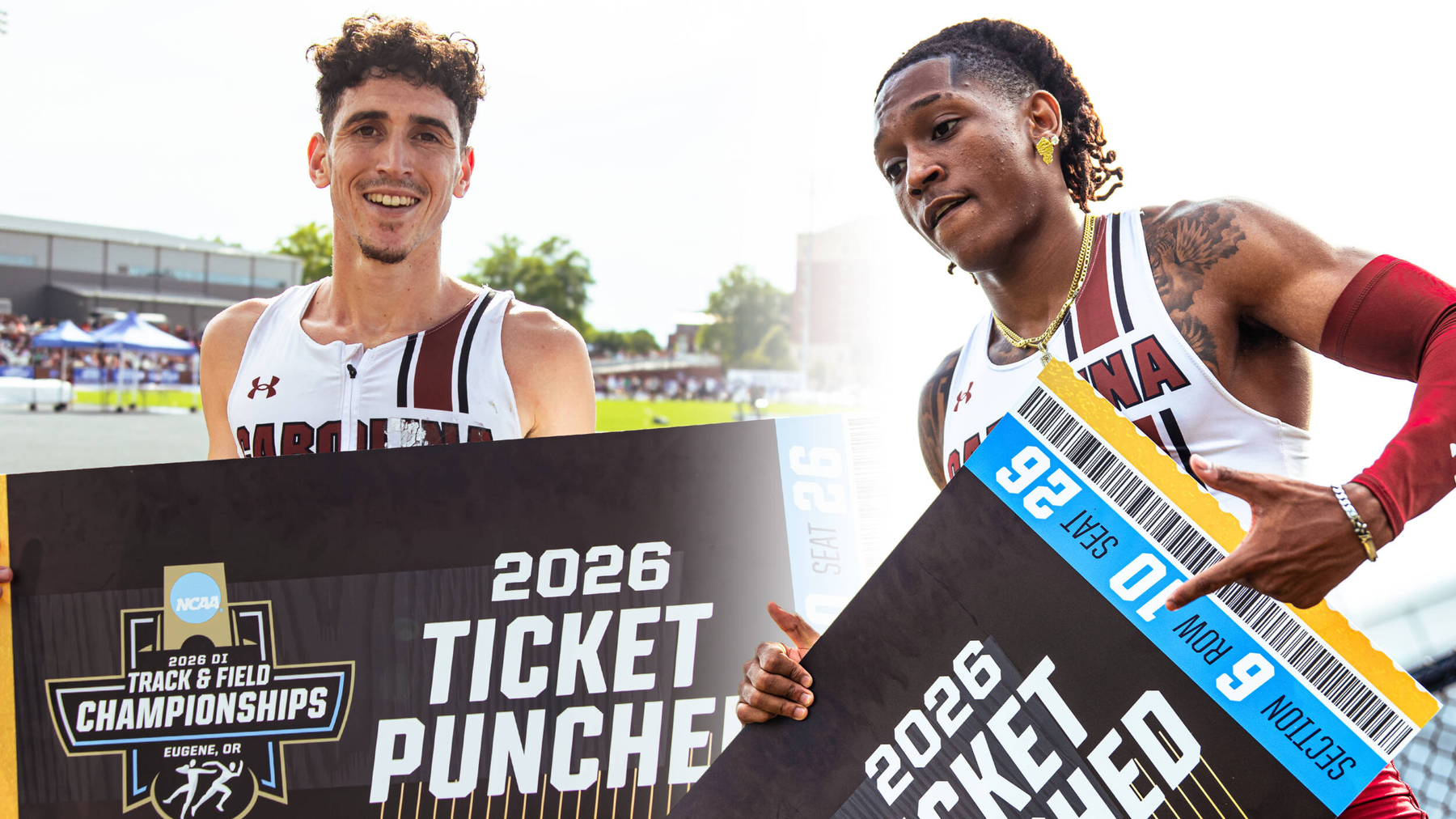 Khchina & Crumpton Qualify for NCAA Outdoor Championship