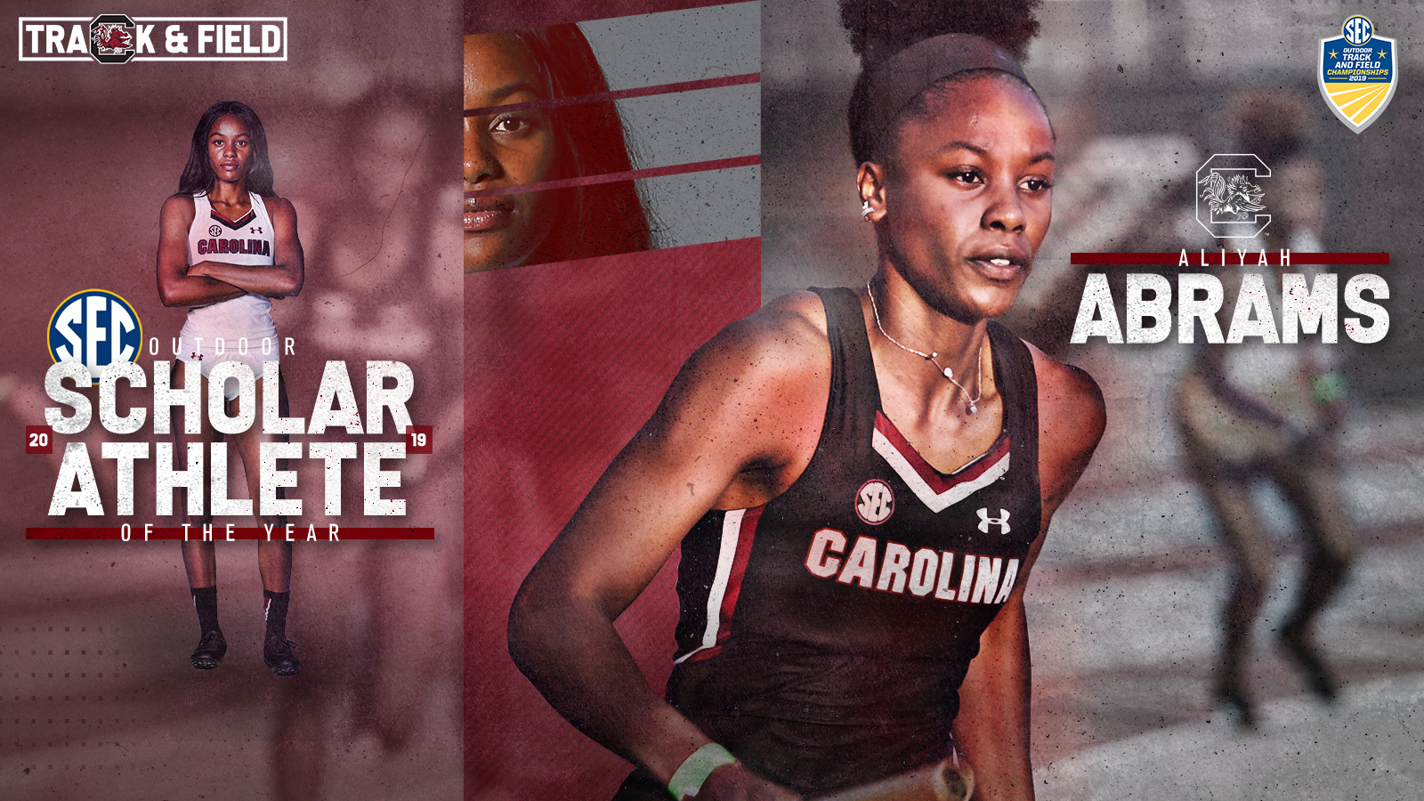 Abrams Named SEC Scholar-Athlete of the Year