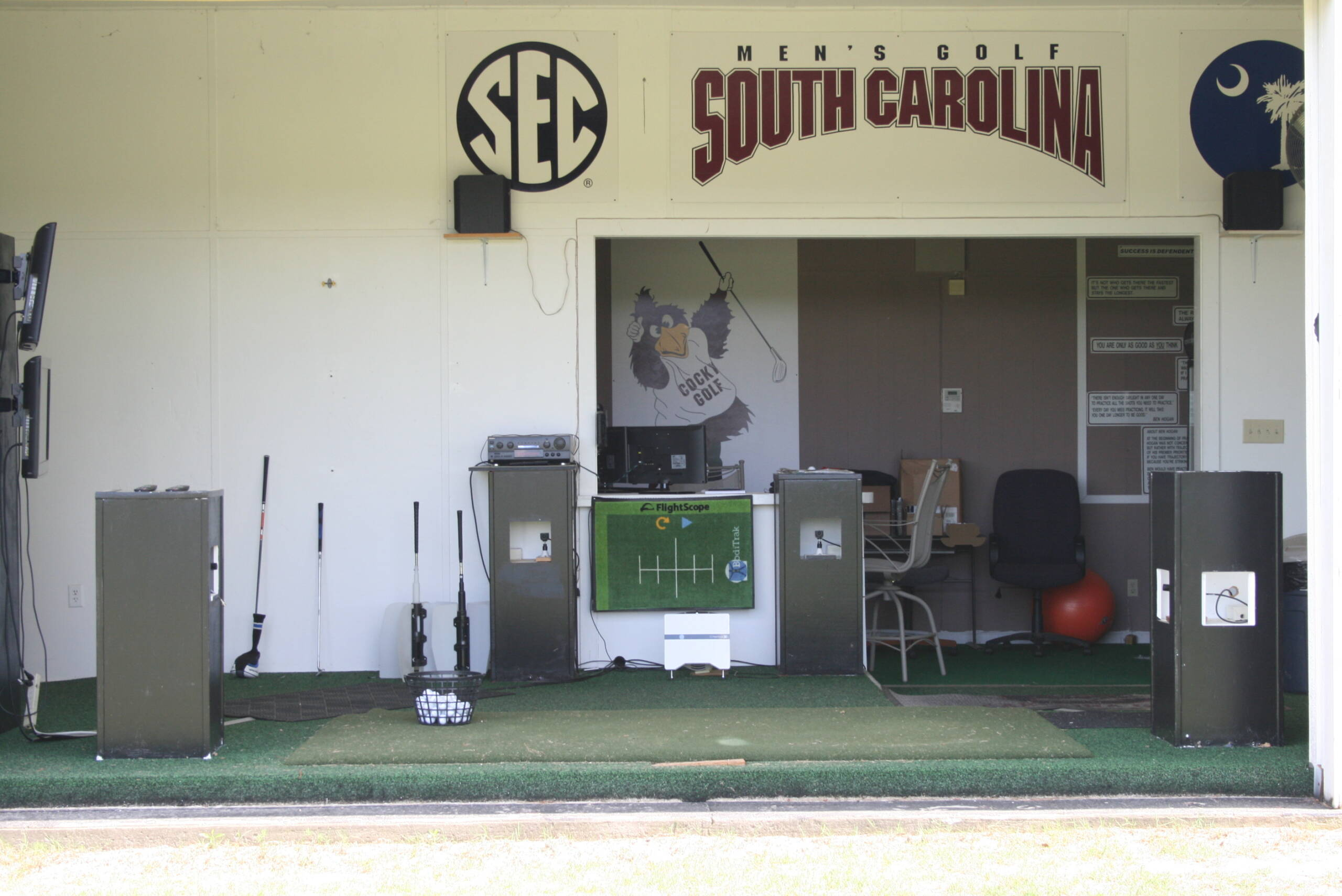 Cobblestone Park Practice Area