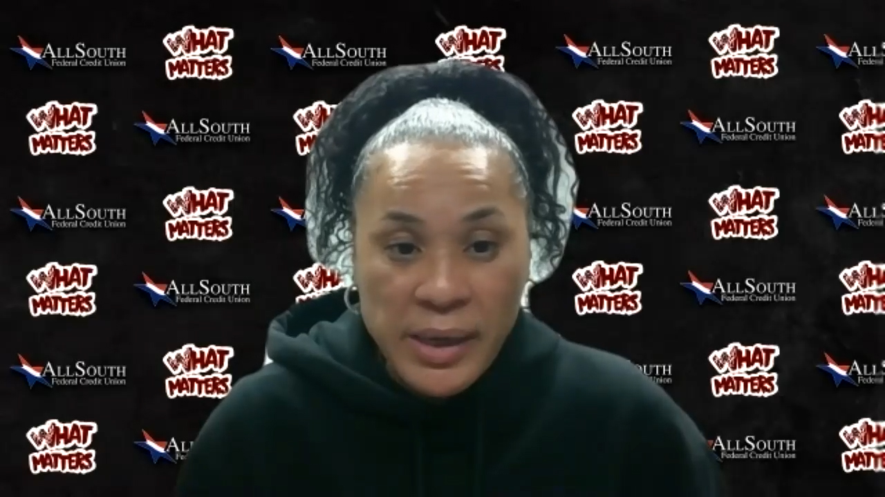 1/4/21 - Dawn Staley on Alabama