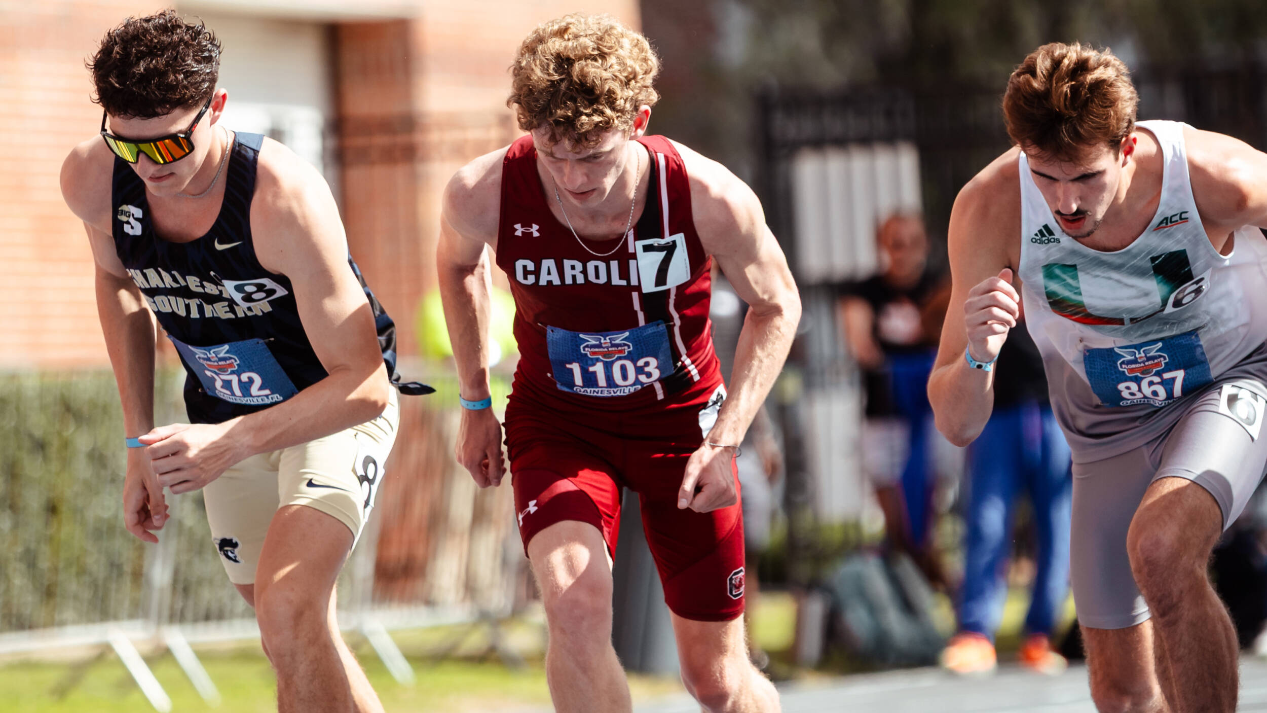 Poore Sets Steeplechase Record at Wake Forest Invitational