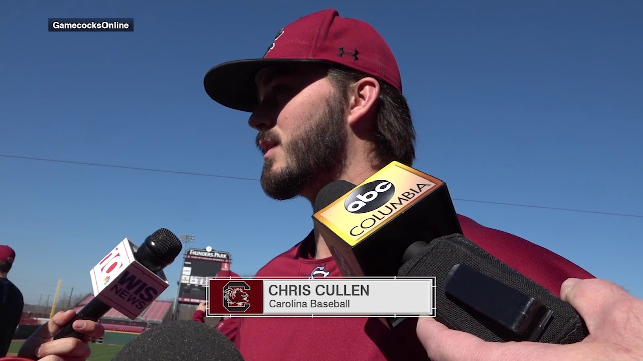 Baseball - Cullen Speaks At Media Day