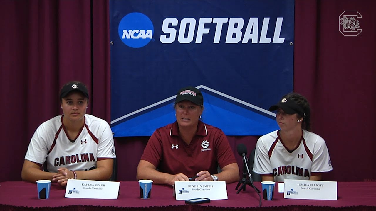 POST-GAME: Coach Beverly Smith, Kaylea Snaer, Jessica Elliott on USF — 5/21/16