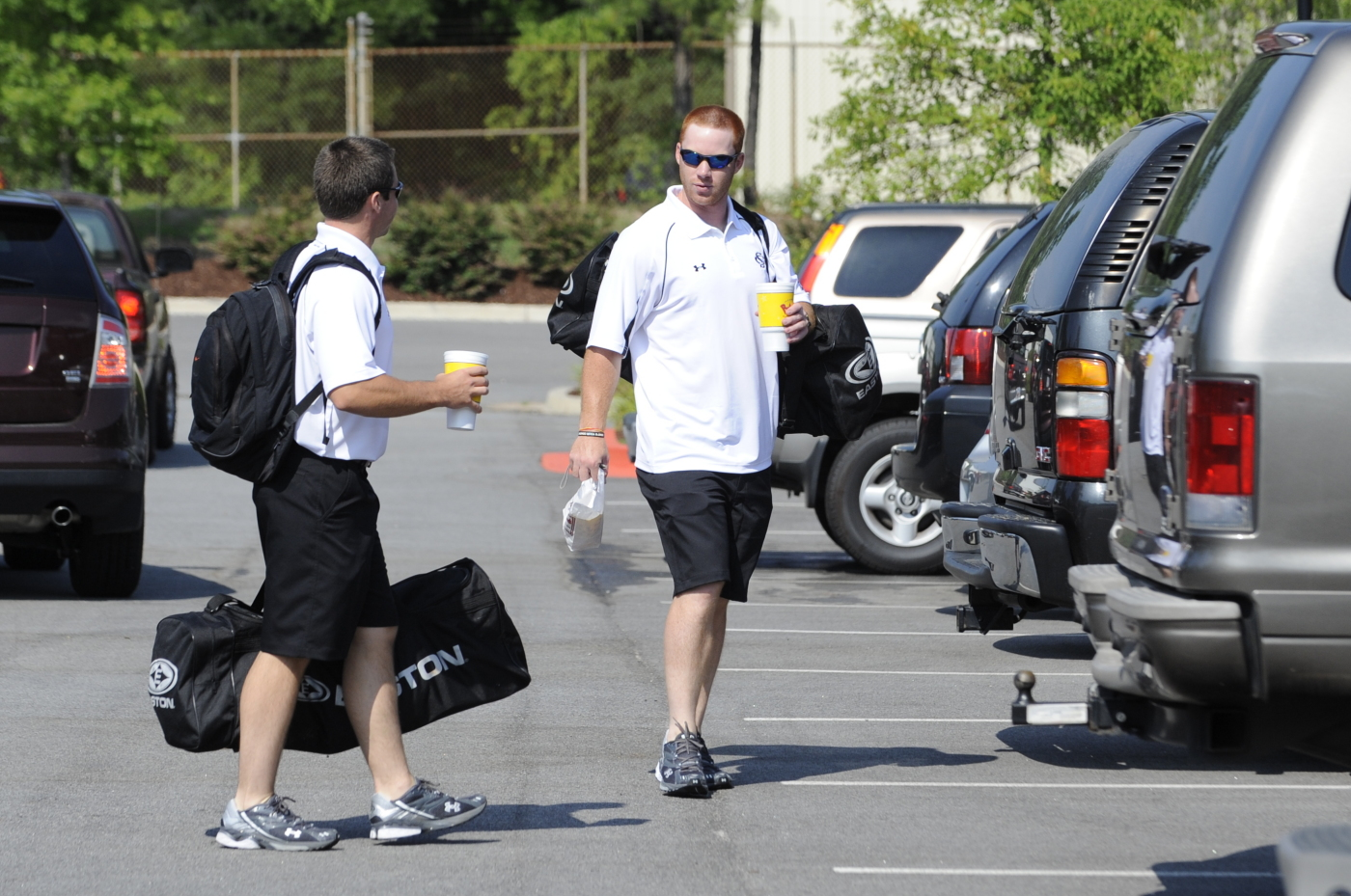 Baseball Send-Off to Omaha