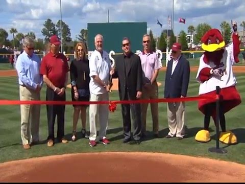 Founders Park Dedication — 4/23/16