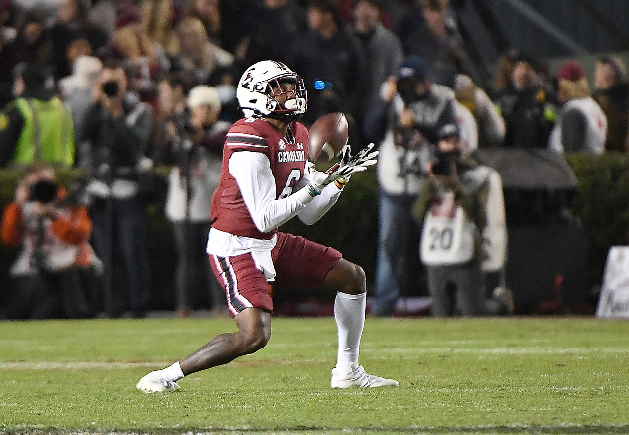 Football vs. Auburn (Nov. 20, 2021)