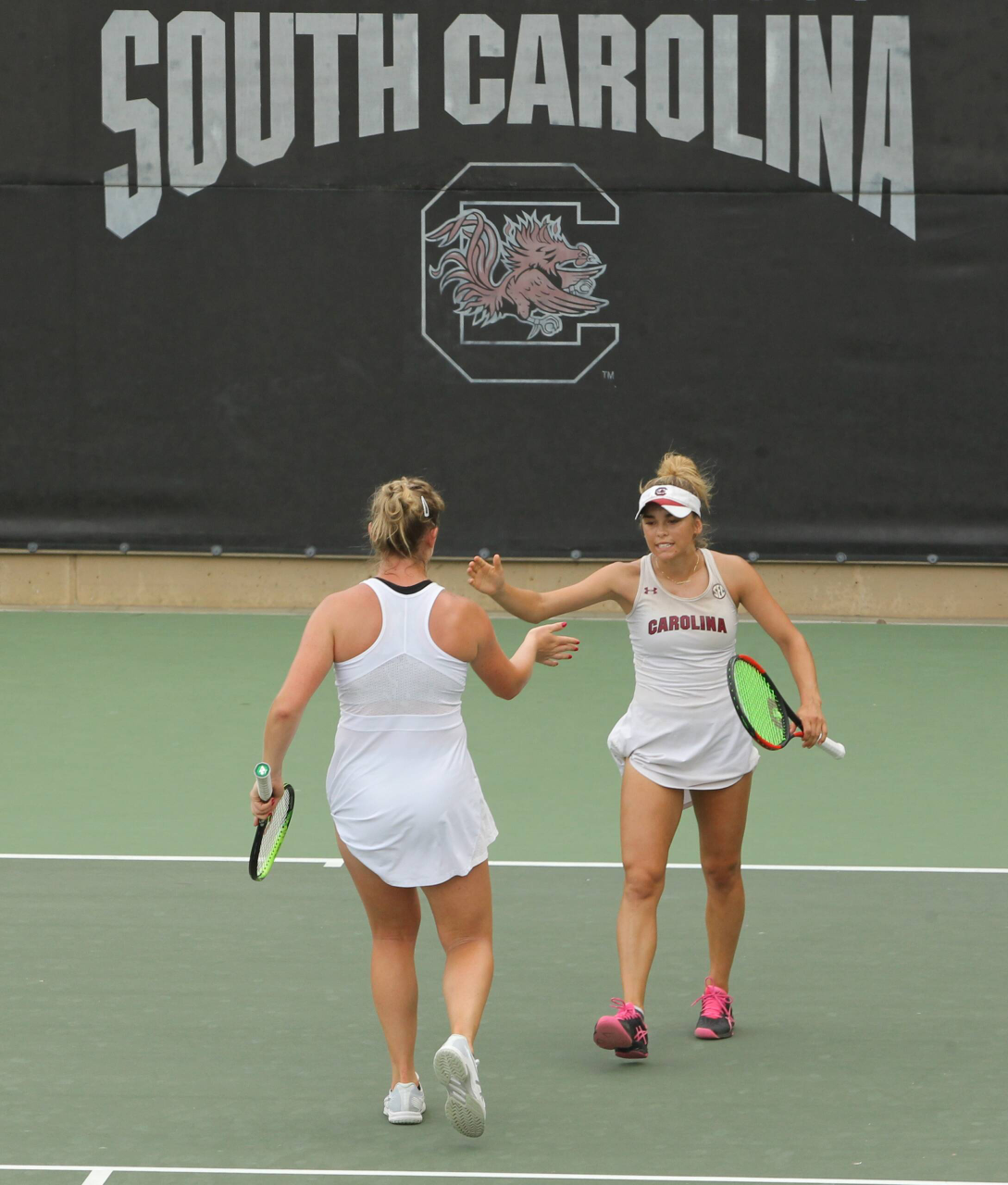 Paige Cline and Silvia Chinellato