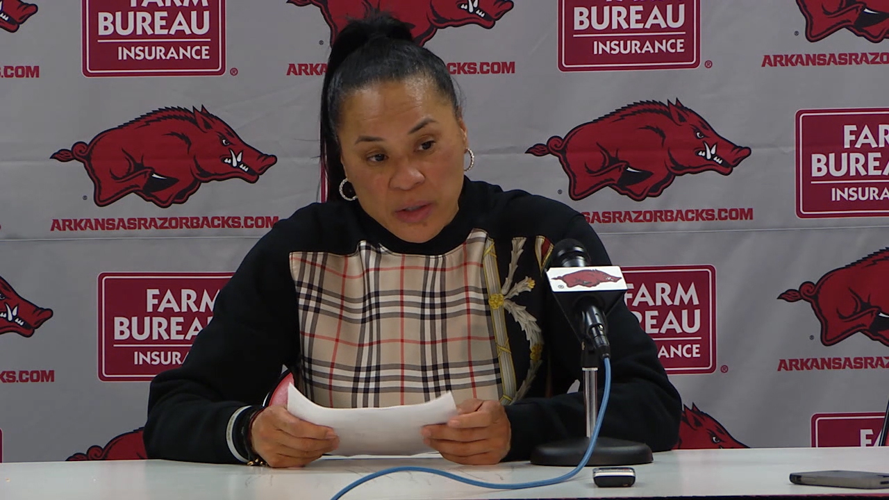 2/6/20 - Dawn Staley on Arkansas