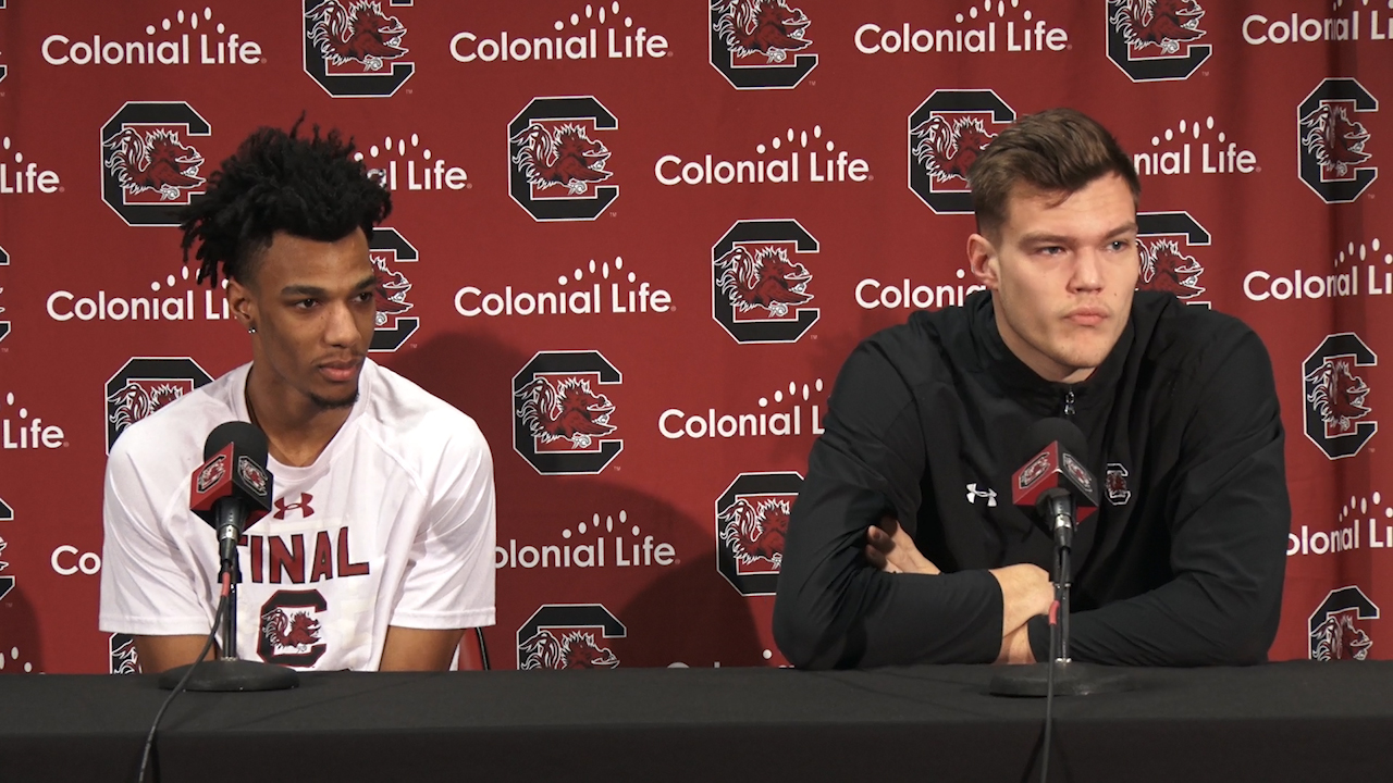 1/20/20 - AJ Lawson, Maik Kotsar News Conference