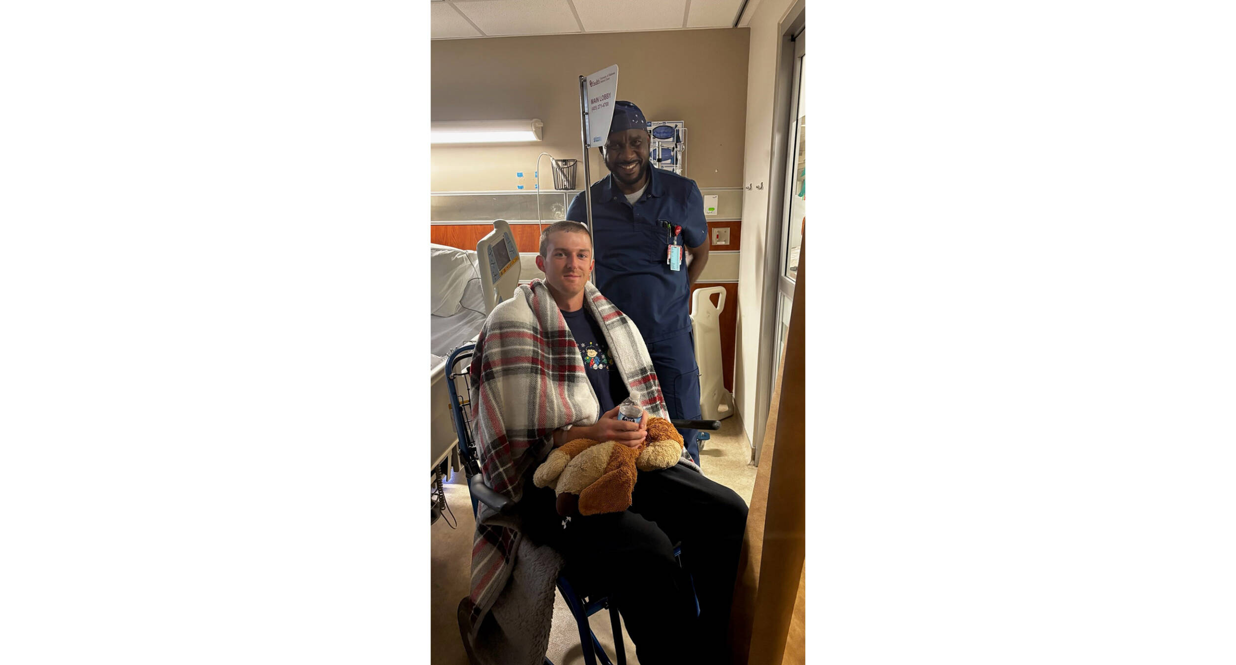 Braylen Wimmer post op