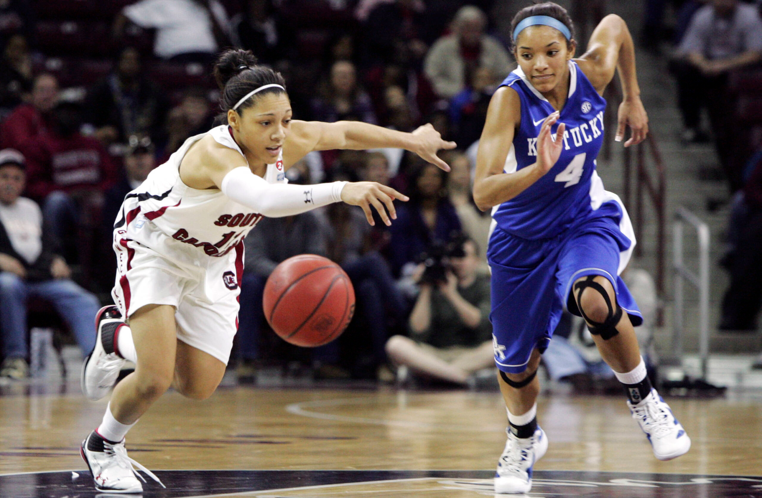 No. 9 Kentucky vs. No. 24 South Carolina