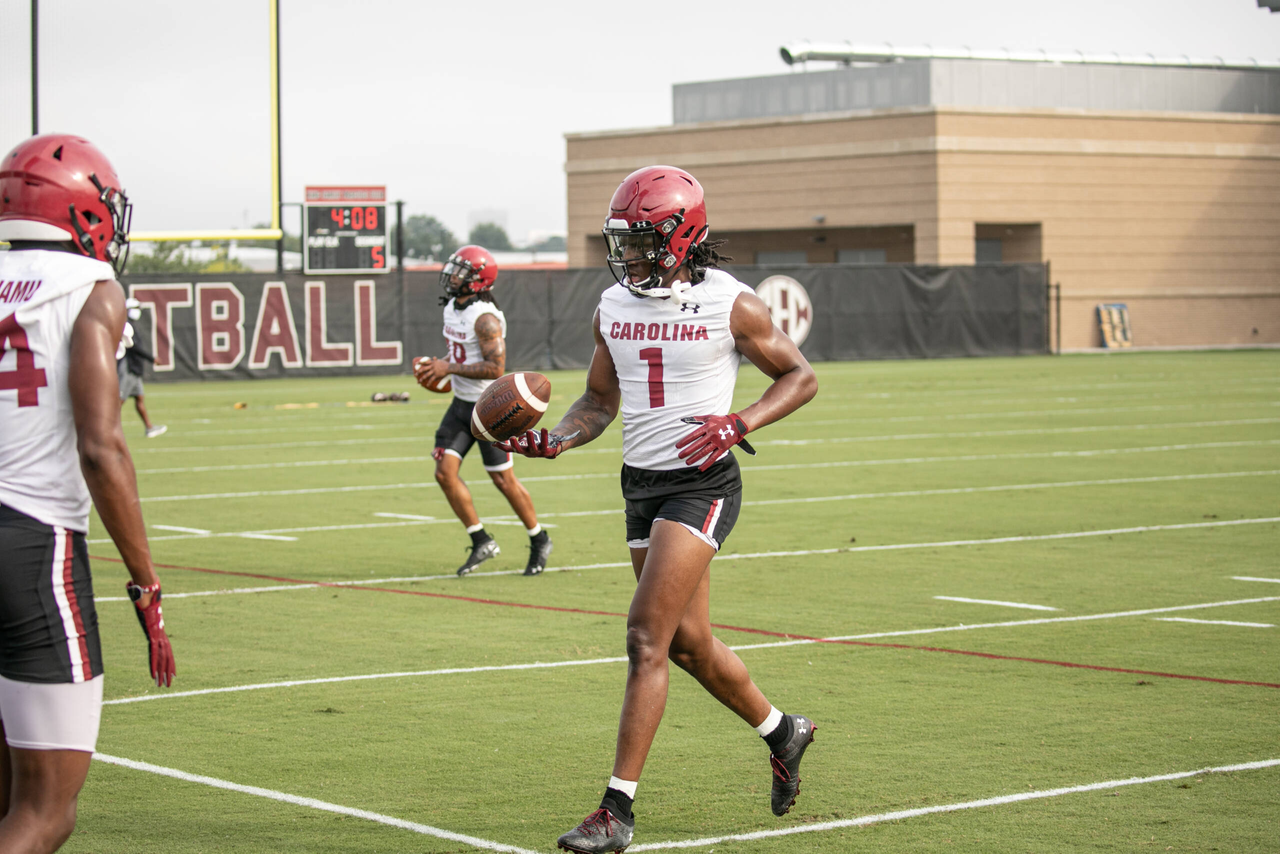 Tuesday, Aug. 18, 2020 | Ken & Cyndi Long Football Operations Center | Columbia, S.C. | Photos by South Carolina Athletics