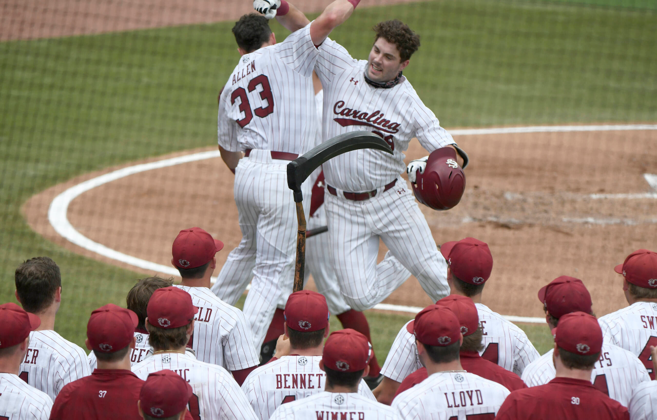 Baseball vs. Virginia (June 4, 2021)