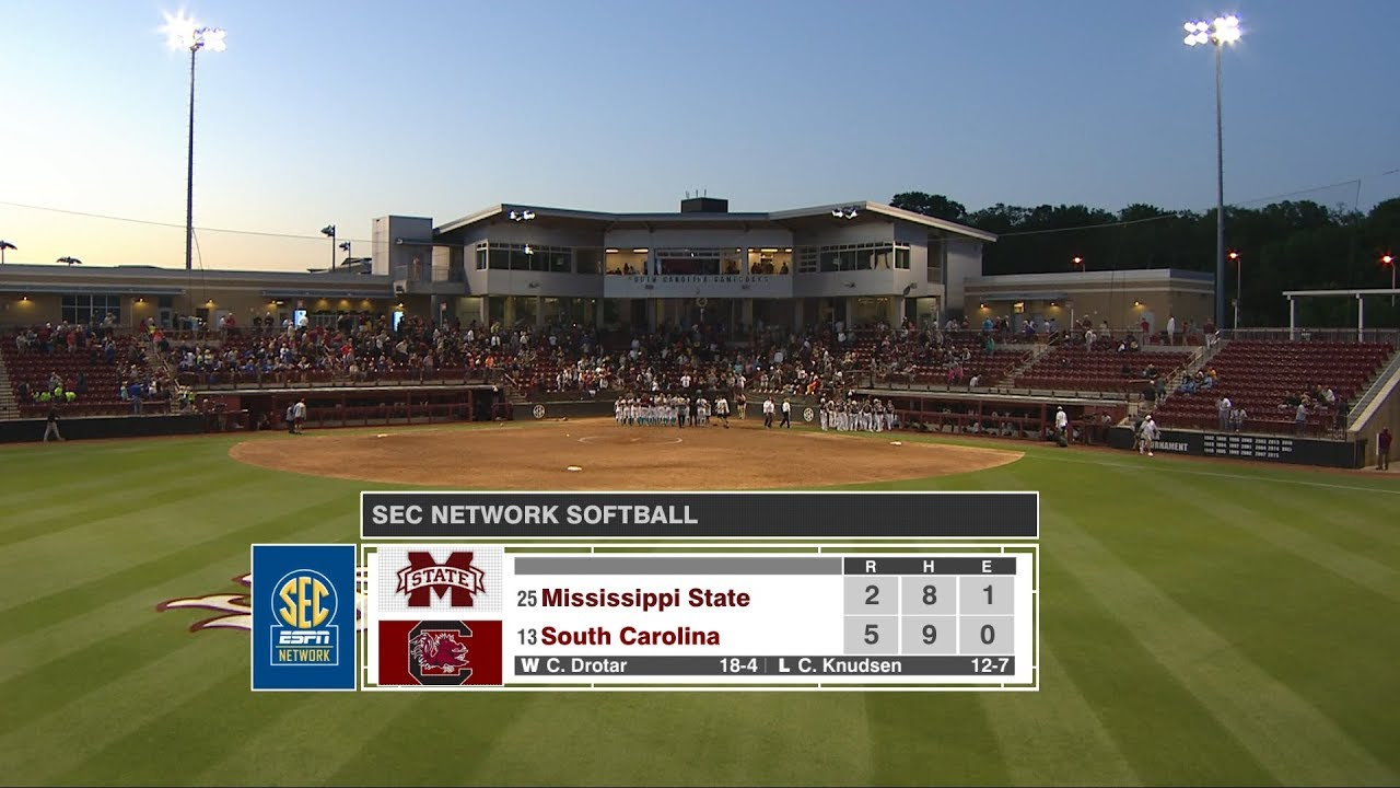 HIGHLIGHTS: Softball vs. Mississippi State — 4/27/18