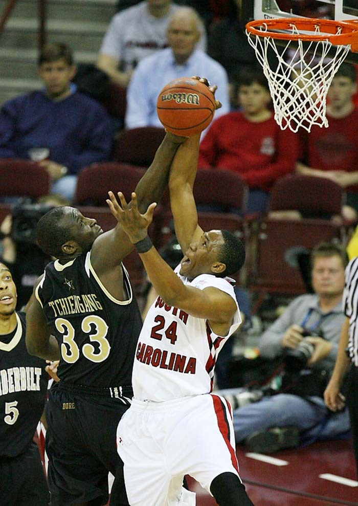 South Carolina vs. Vanderbilt